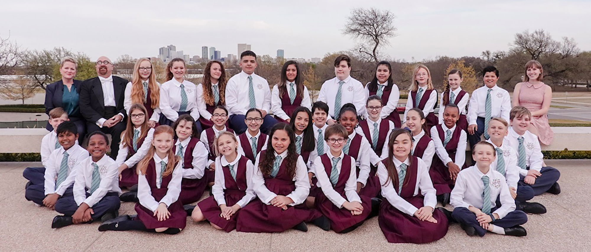 The North Texas Children's Chorale Modern Art Museum of Fort Worth